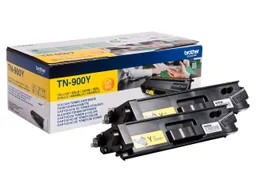 Brother Brother Twinpack Toner TN-900Y gelb – Produktbild 1 von 1