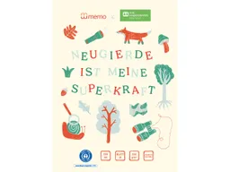 Memo memo x SOS-Kinderdörfer weltweit Zeichenblock DIN A4, 18 Blatt – Produktbild 1 von 1