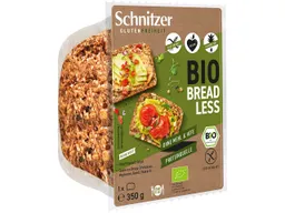 Schnitzer Schnitzer Saatenbrot Bread Less ohne Mehl und ohne Hefe – Produktbild 1 von 1