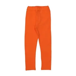 Walkiddy Walkiddy Kinder Sweatleggings GOTS zertifiziert, Bio-Baumwolle, orange, weich & elastisch, bequemer Bund – Produktbild 1 von 1