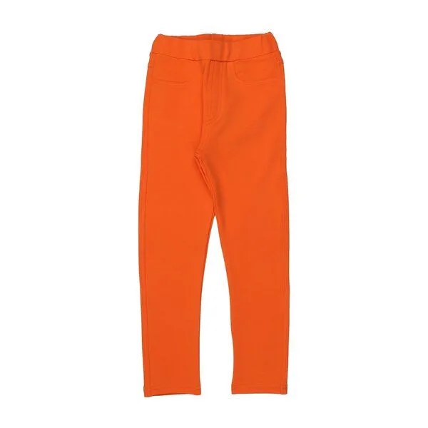 Walkiddy Walkiddy Kinder Sweatleggings GOTS zertifiziert, Bio-Baumwolle, orange, weich & elastisch, bequemer Bund, Blau, – Produktbild 1 von 2