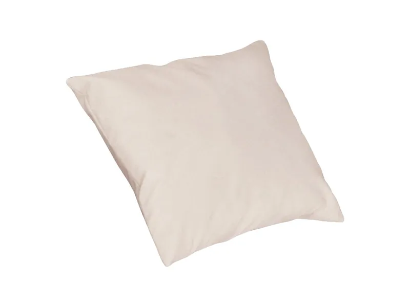 HANS NATUR HANS NATUR Kopfkissen mit Schurwoll-Füllung (kbT) 80x80cm, 1200g, Perkal-Inlett – Produktbild 1 von 2