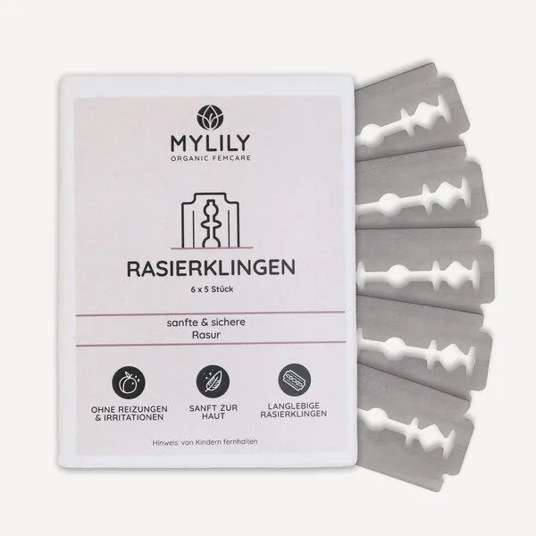 MYLILY MYLILY Rasierklingen - Vorratsset – Produktbild 5 von 6
