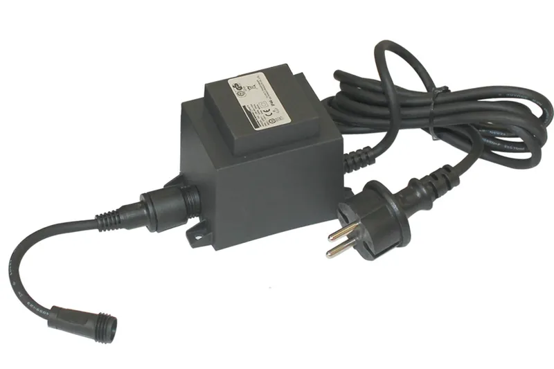 woodstore24 Transformator, 60 Watt, Kabel 2 m – Produktbild 1 von 1