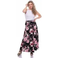 Ingoria Ingoria SOFIA Maxi Wickelrock mit Muster, Dark romance, – Produktbild 1 von 1