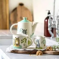 Hannah Turner Hannah Turner Handgemachte Keramik Katzen Motiv SET- wunderschön – Produktbild 1 von 1