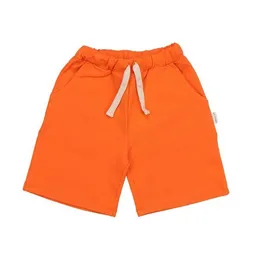 Walkiddy Walkiddy Kinder Shorts GOTS-zertifiziert aus Bio-Baumwolle orange mit Kordelbund – Produktbild 1 von 1