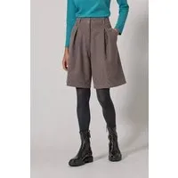 HempAge HempAge Damen Bermuda Shorts Hanf/Biobaumwolle, Mocca (braun), – Produktbild 1 von 1