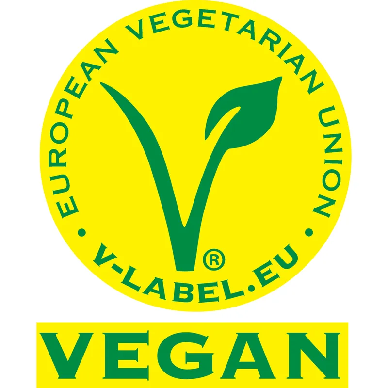 Katjes Katjes Grün-Ohr Hase 210g - Fruchtgummi mit Schaumzucker - Natürlich Aromen und Farben - Vegan - Schaumgesichter - Fruchtiger Genuss. Hasengesichter – Produktbild 1 von 2