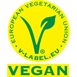 Katjes Katjes Grün-Ohr Hase 210g - Fruchtgummi mit Schaumzucker - Natürlich Aromen und Farben - Vegan - Schaumgesichter - Fruchtiger Genuss. Hasengesichter – Produktbild 1 von 1
