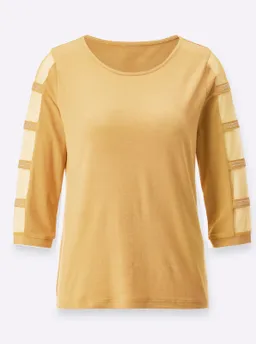 Witt 3/4-Arm-Shirt ocker – Produktbild 1 von 1