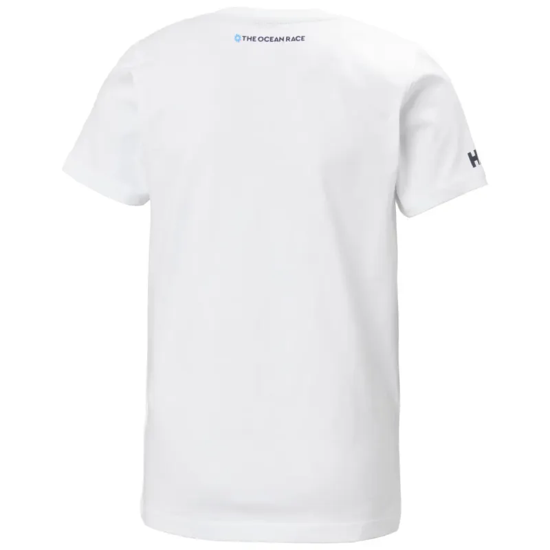 Helly Hansen T-Shirt Helly Hansen The Ocean Race, Weiß, – Produktbild 1 von 1