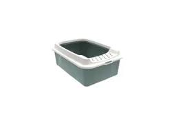 rotho rotho Katzentoilette "BONNIE" aus Recyclingkunststoff, mistletoe green – Produktbild 1 von 1