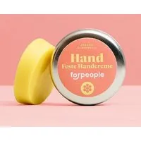 forpeople forpeople Feste Handcreme | Biokosmetik | ersetzt 3 Plastiktuben | Nachfüllbar | Plastikfrei – Produktbild 1 von 1