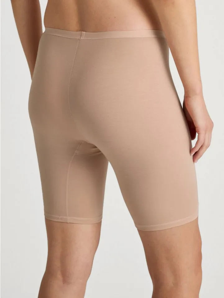 CALIDA CALIDA Miederhose Natural Comfort Damen (1-St) weich, elastisch und körpernah, Rosa, – Produktbild 3 von 5