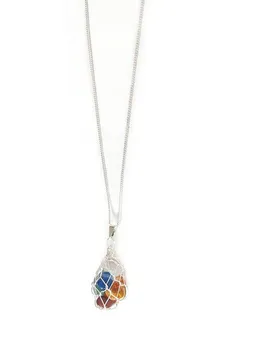 Crystal and Sage Chakra Reiki Halskette von Crystal and Sage – Produktbild 1 von 1