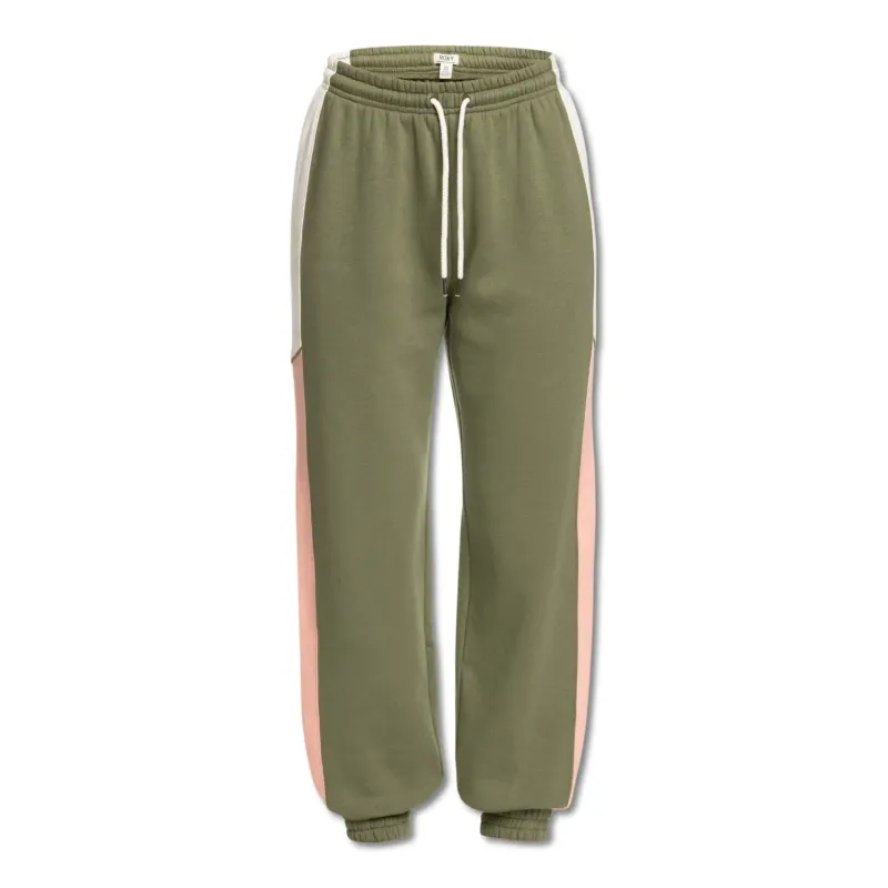 Roxy Damen Jogginghose Roxy Lets Get Going, Beige, – Produktbild 1 von 1