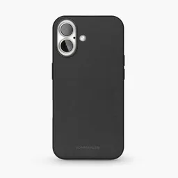 VONMÄHLEN VONMÄHLEN Like Leather Case - Schutzhülle, MagSafe kompatibel iPhone 16, Black – Produktbild 1 von 1