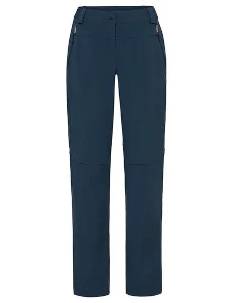 Vaude Vaude Women's Farley Stretch Pants III, Dark sea, – Produktbild 1 von 5