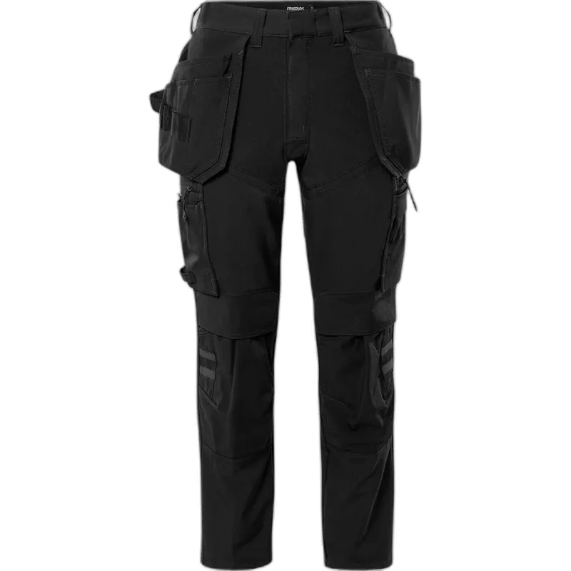 Fristads Arbeitshose Damen Fristads LWS 2599, Schwarz, – Produktbild 1 von 2