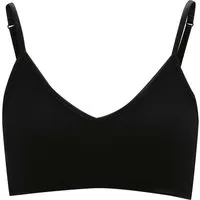 Living Crafts Living Crafts Bio-Damen-Bustier "Camilla" schwarz, Gr. L – Produktbild 1 von 1