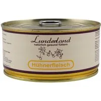 Lunderland Lunderland Reinfleisch-Dose Hühnerbrust 12x300 g – Produktbild 1 von 1