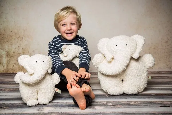 Efie Efie Kuscheltier Elefant L – Produktbild 3 von 3