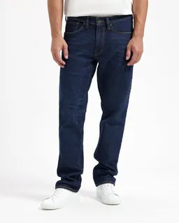 Kuyichi Kuyichi Herren Jeans SCOTT Straight mit regenerativer Baumwolle (basic blue) – Produktbild 1 von 1