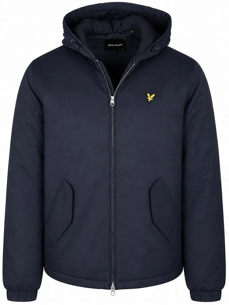 Lyle and Scott Lyle & Scott Jacke Hooded Navy - Größe S, Blau, – Produktbild 1 von 5