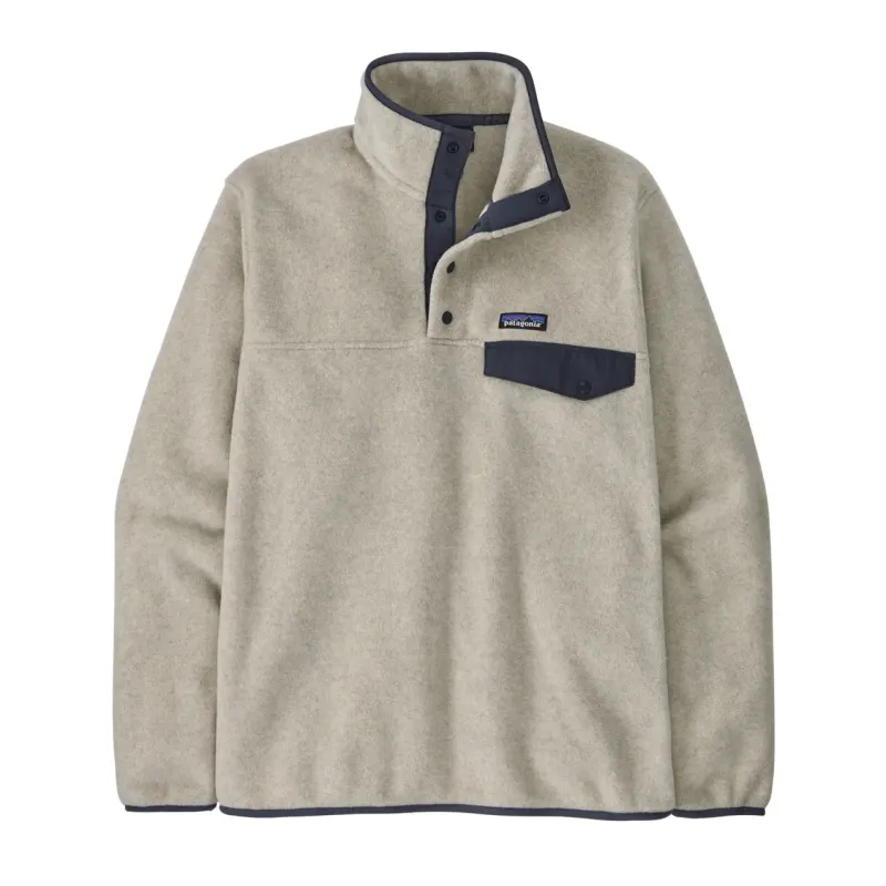 Patagonia Fleece-Pullover Patagonia ynch Snap-T, Beige, – Produktbild 1 von 1
