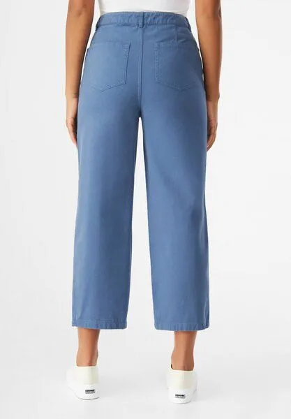 Givn Berlin Givn Berlin Hose GBAURELIA aus Bio-Baumwolle - Steel Blue, Blau, – Produktbild 3 von 4