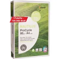 Mondi 200 x 500 Blatt mondi Recycling-Kopierpapier "Nautilus Pro Cycle" DIN A4 – Produktbild 1 von 1