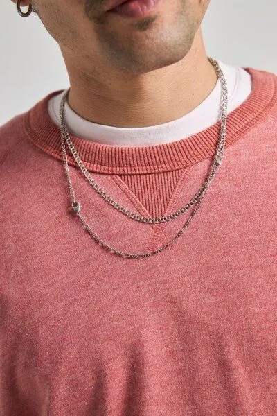 Trendsplant Trendsplant Essential Lightweight Sweatshirt Salty Red, Rosa, – Produktbild 4 von 4