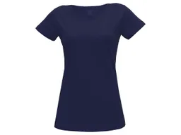 MELA MELA Bio-Damen-T-Shirts blau, Gr. XL – Produktbild 1 von 1