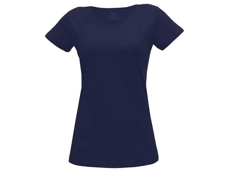 MELA MELA Bio-Damen-T-Shirts blau, Gr. XS – Produktbild 1 von 1