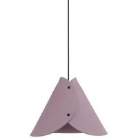 ALMUT von Wildheim ALMUT von Wildheim Hängeleuchte aus Merino Wollfilz, hand made Pendelleuchte mulesingfrei, Rosa, – Produktbild 1 von 1