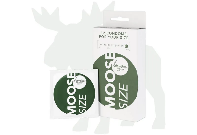 Loovara Loovara Kondome Loovara Kondome, individuelle Größen 47-69 mm, vegan, hauchzart, Weiß, – Produktbild 2 von 7