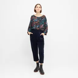WiDDA Widda Damen vegan Hose Sepp Dunkelblau – Produktbild 1 von 1