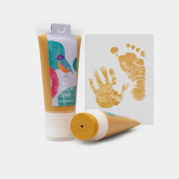 KINDACUTE KINDACUTE Bio Stempelspaß für Babys & Kids, Sun, – Produktbild 1 von 4