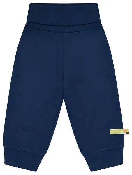 loud + proud loud + proud Babys & Kinder Nabelbundhose Uni, GOTS-zertifiziert, Ultramarineblau), – Produktbild 1 von 3