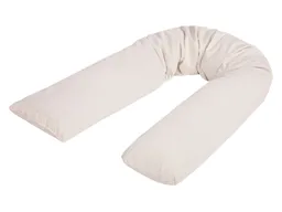 HANS NATUR Stillkissen, 200 cm, Dinkelspreufüllung (kbA) Gewicht 4 kg – Produktbild 1 von 1