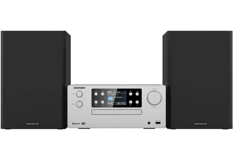 Kenwood Kenwood M-925DAB-S frosted aluminium Stereoanlage – Produktbild 1 von 1