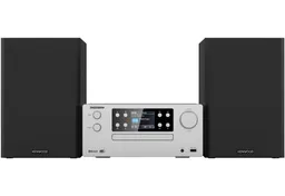 Kenwood Kenwood M-925DAB-S frosted aluminium Stereoanlage – Produktbild 1 von 1