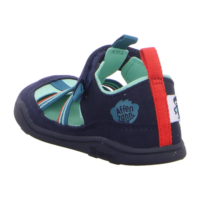 Affenzahn Affenzahn BREEZY OCTOPUS für Kinder, blau, Größe 32 EU, Blau, – Produktbild 3 von 7