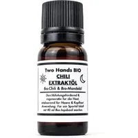 Two Hands BIO Two Hands BIO Chiliextraktöl mit Bio-Chili & Bio-Mandelöl - 5 % Extrakt - Bio Vegan – Produktbild 1 von 1
