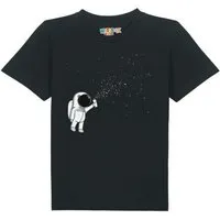 watabout kids watabout.kids T-Shirt Kinder Spray the universe, Black, – Produktbild 1 von 1