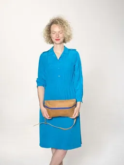 monday market monday market Bauchtasche Lucas aus Leder – Produktbild 1 von 1