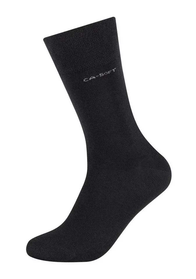 CAMANO CAMANO Socken bamboo 4er Pack, Schwarz, – Produktbild 2 von 5