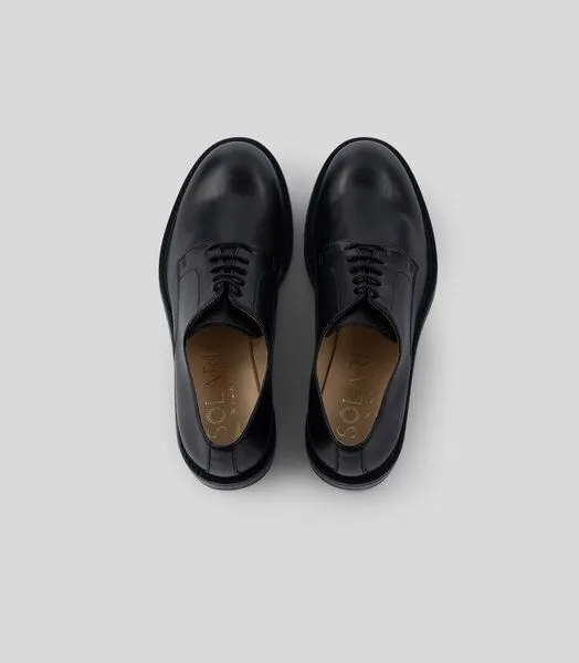 Solari Milano Solari Milano Veganer Derby - Damen, Black, – Produktbild 2 von 3