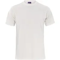 Living Crafts LIVING CRAFTS - Herren T-Shirt - Weiß (100% Bio-Baumwolle), Nachhaltige Mode, Bio Bekleidung, Weiß, – Produktbild 2 von 2